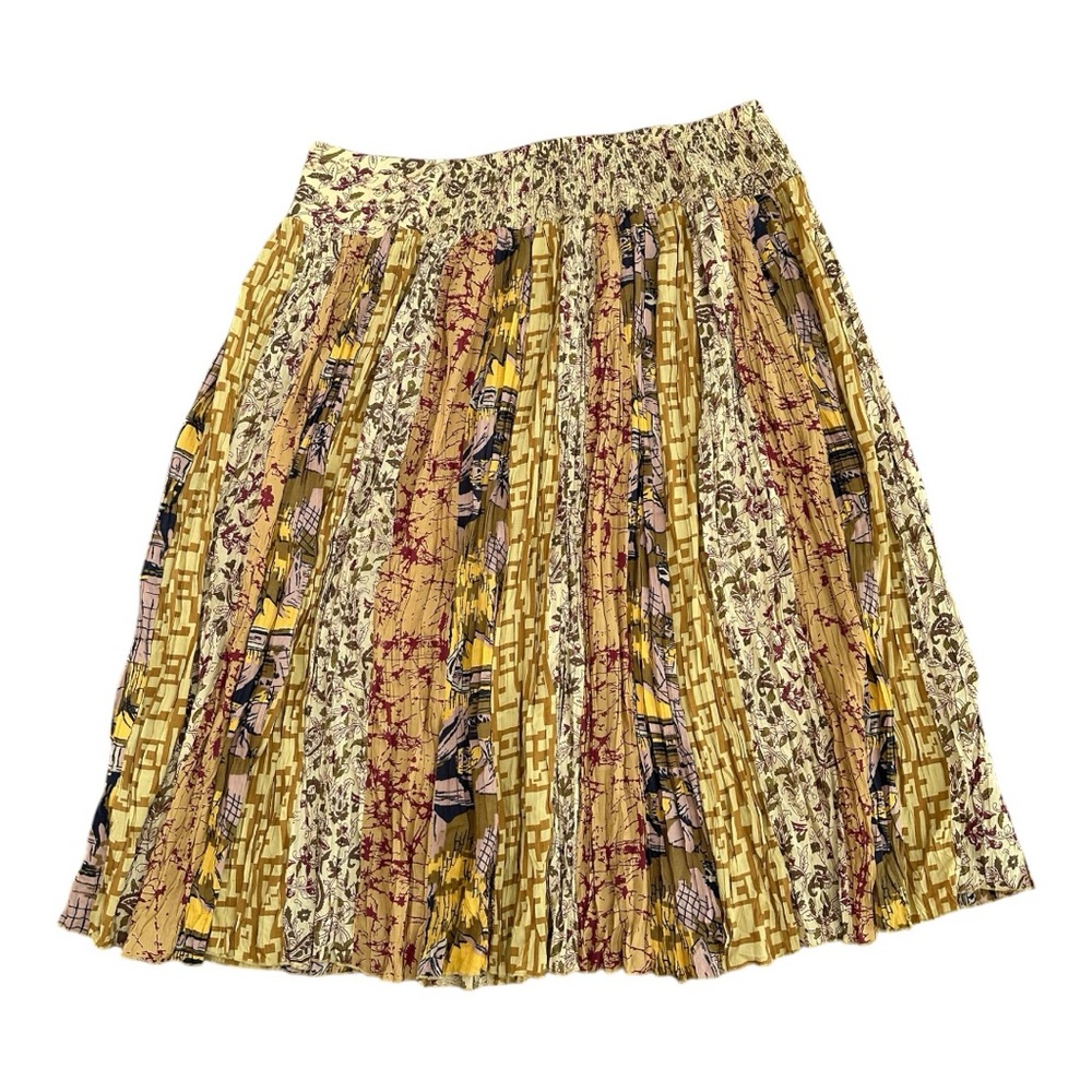 Soft Surroundings Patchwork Maxi Skirt - image 1